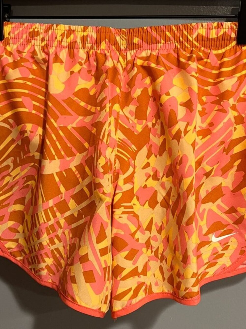 NWT Nike Girls' Dry Tempo Running Shorts (Color: Monarch) - Size Extra Large